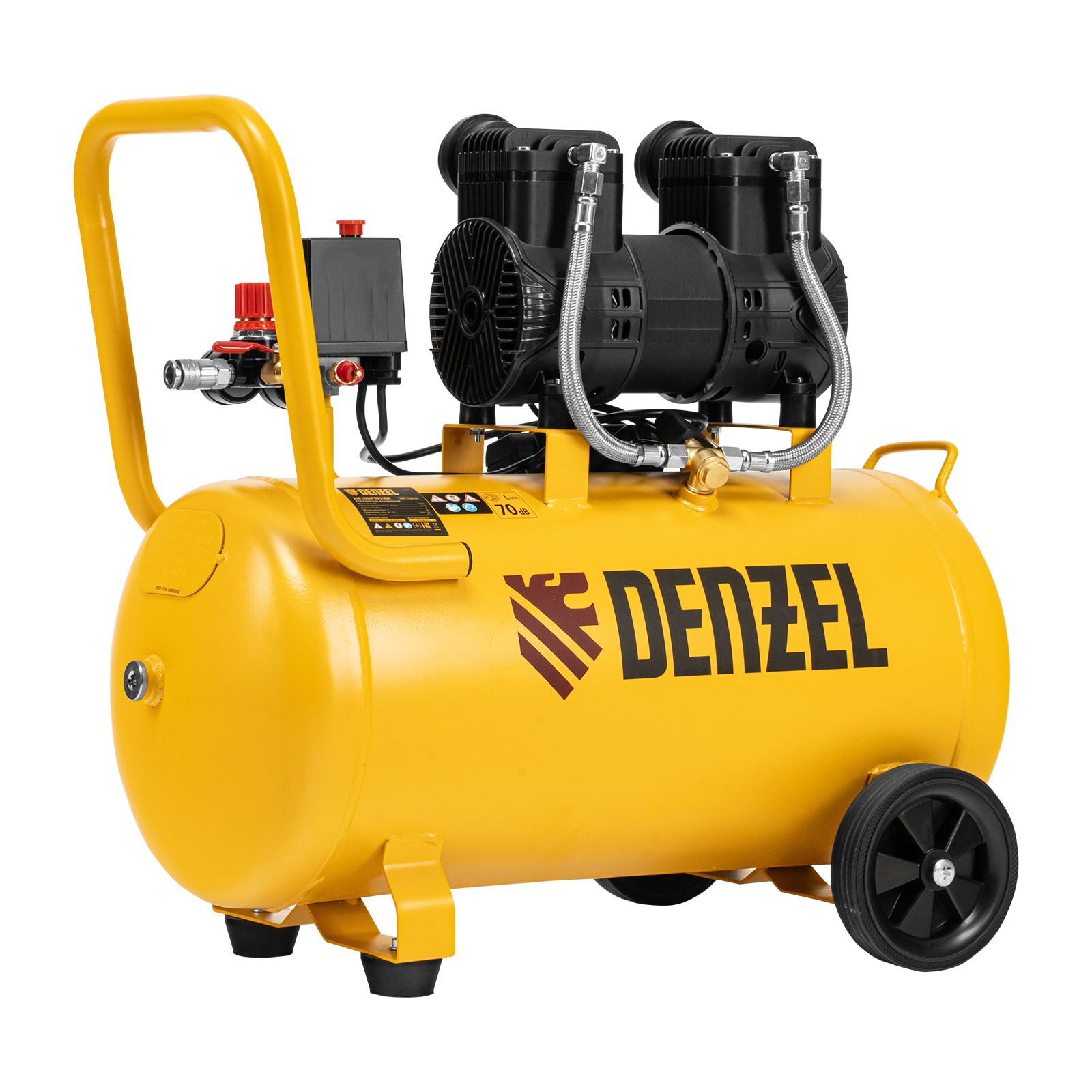 Поршневой компрессор DENZEL DLP-1500/50