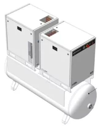 Спиральный компрессор Remeza КС7-10-500Т