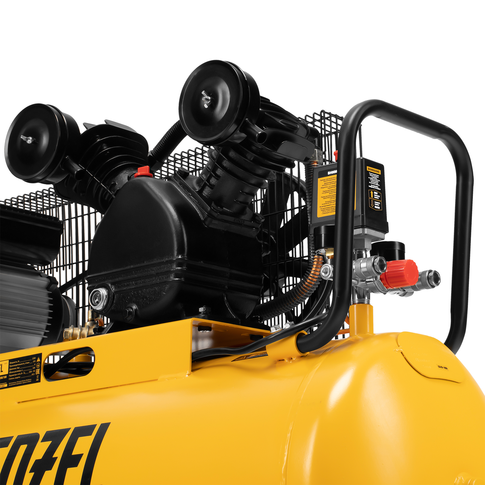 Поршневой компрессор DENZEL BCV2200/100