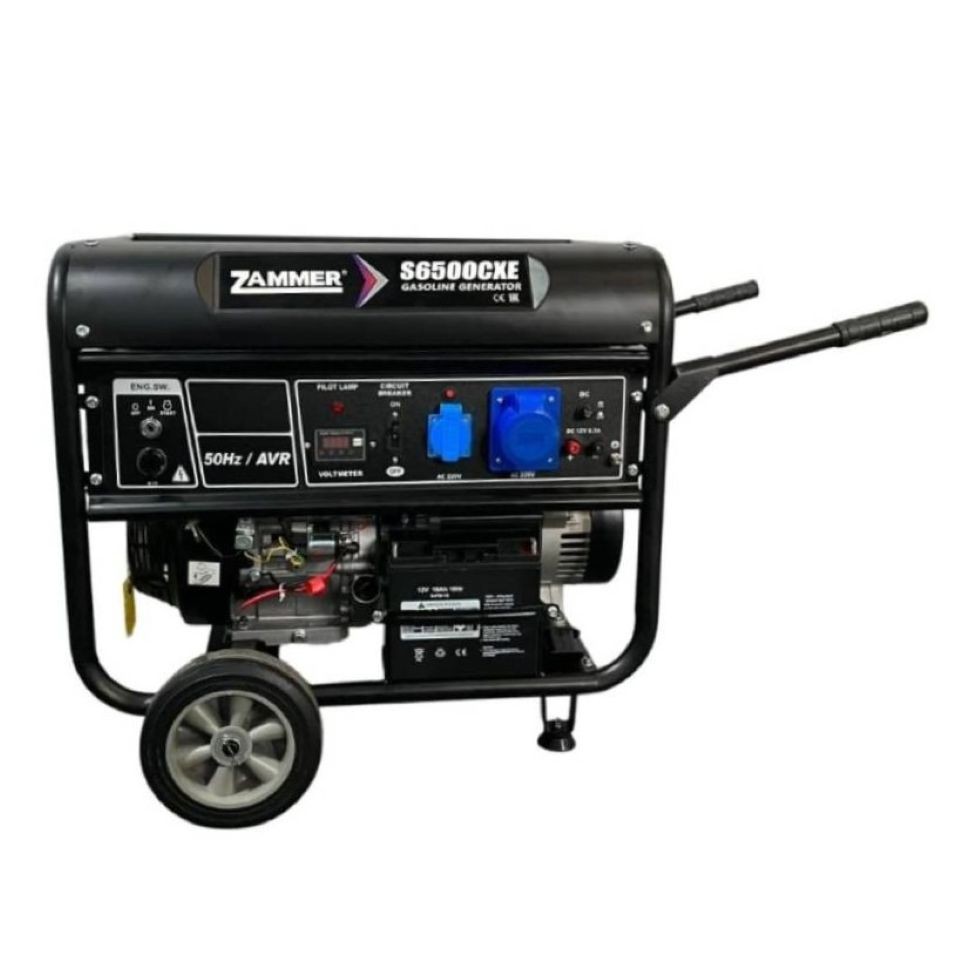 Генератор Zammer S6500CXE