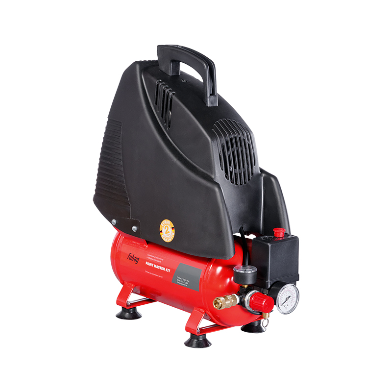 Поршневой компрессор Fubag Paint Master Kit + 3 предмета