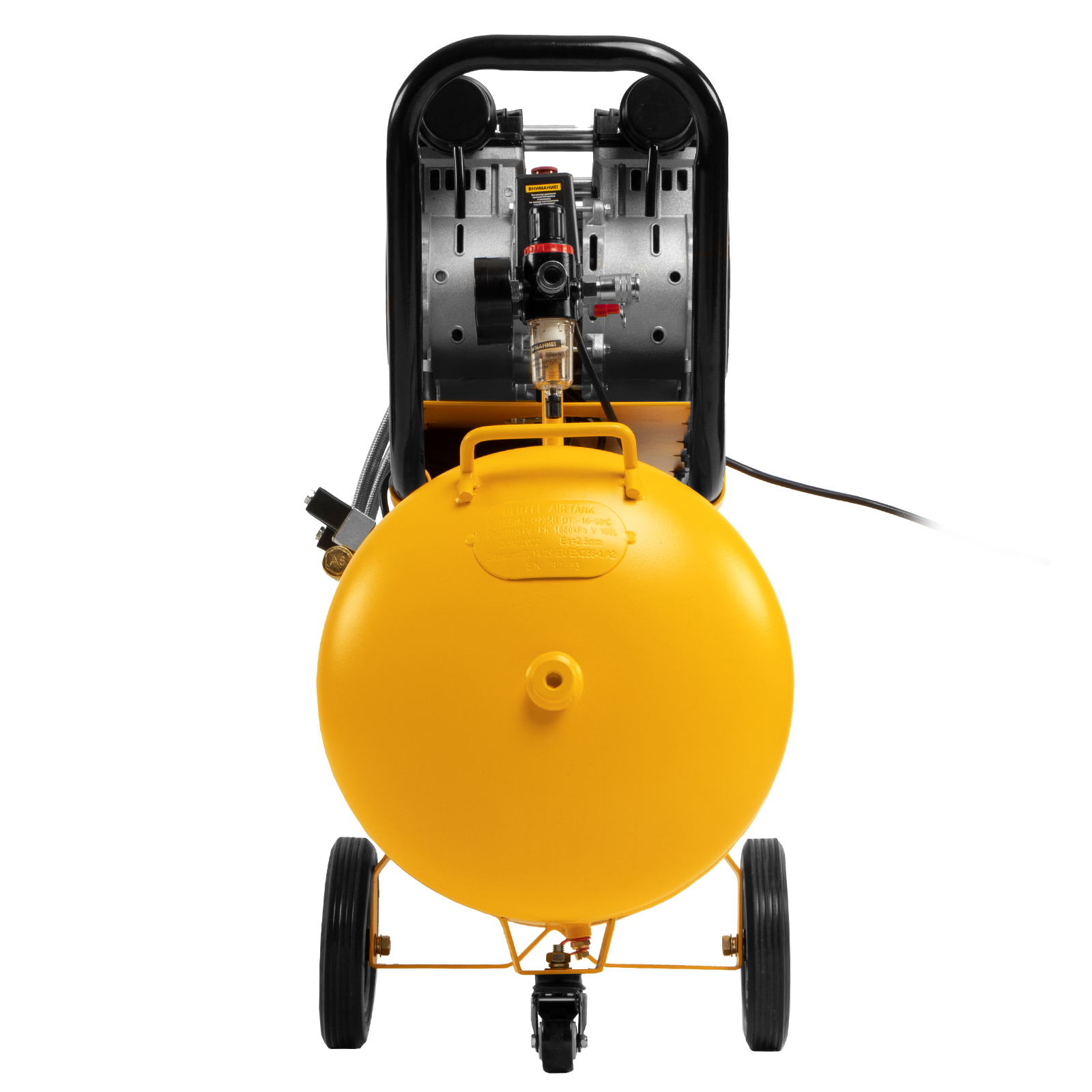 Поршневой компрессор DENZEL DLS 3300/100