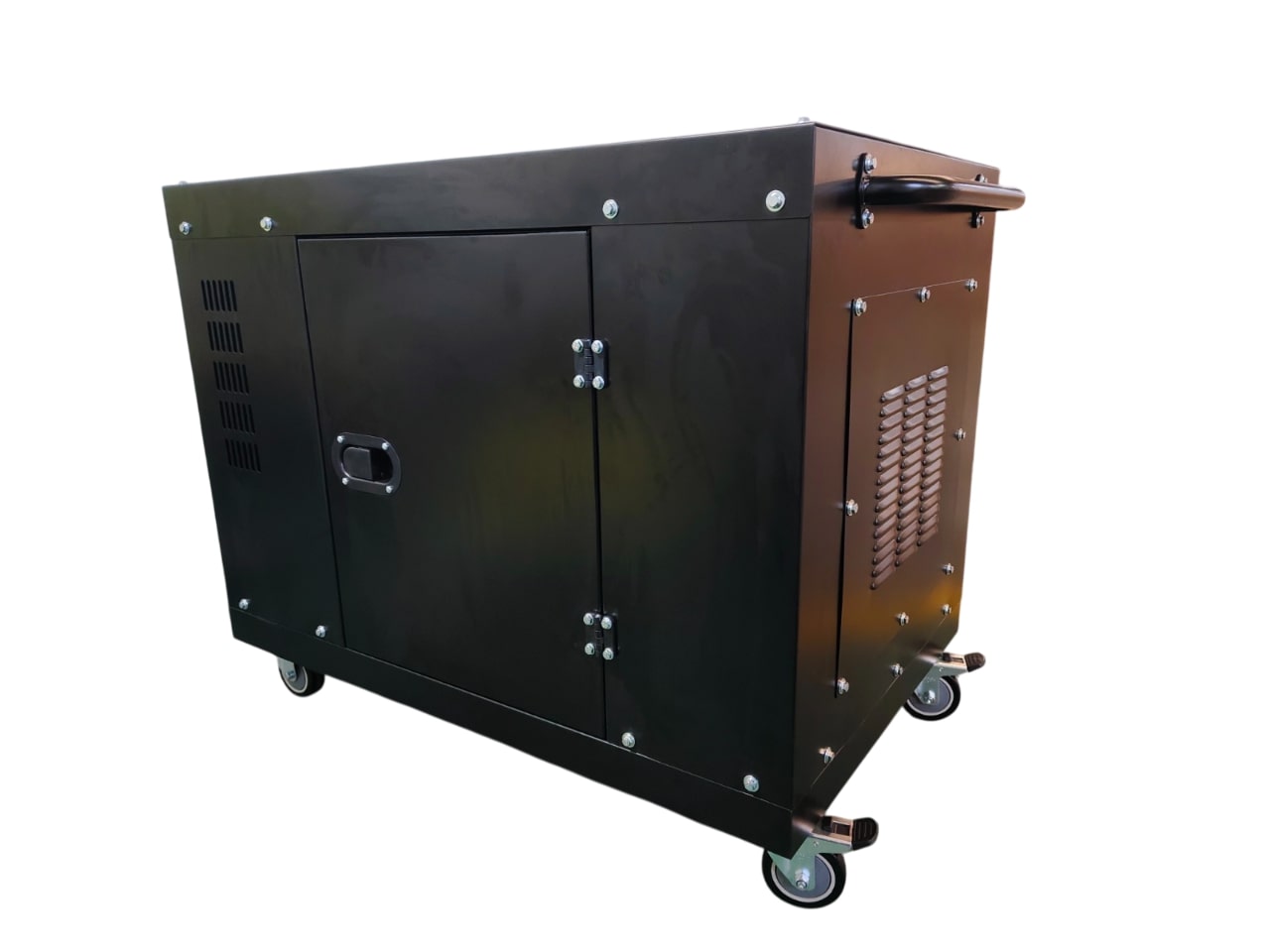 Генератор Zammer S11000DS- 7,5кВт кожух фото Генератор Zammer S11000DS- 7,5кВт кожух