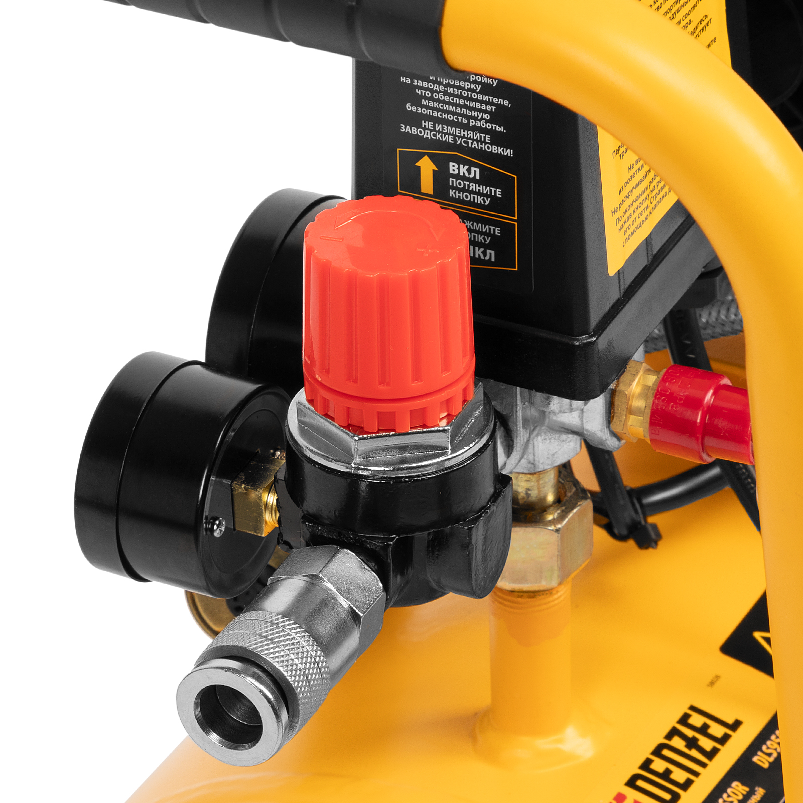 Поршневой компрессор DENZEL DLS950/24