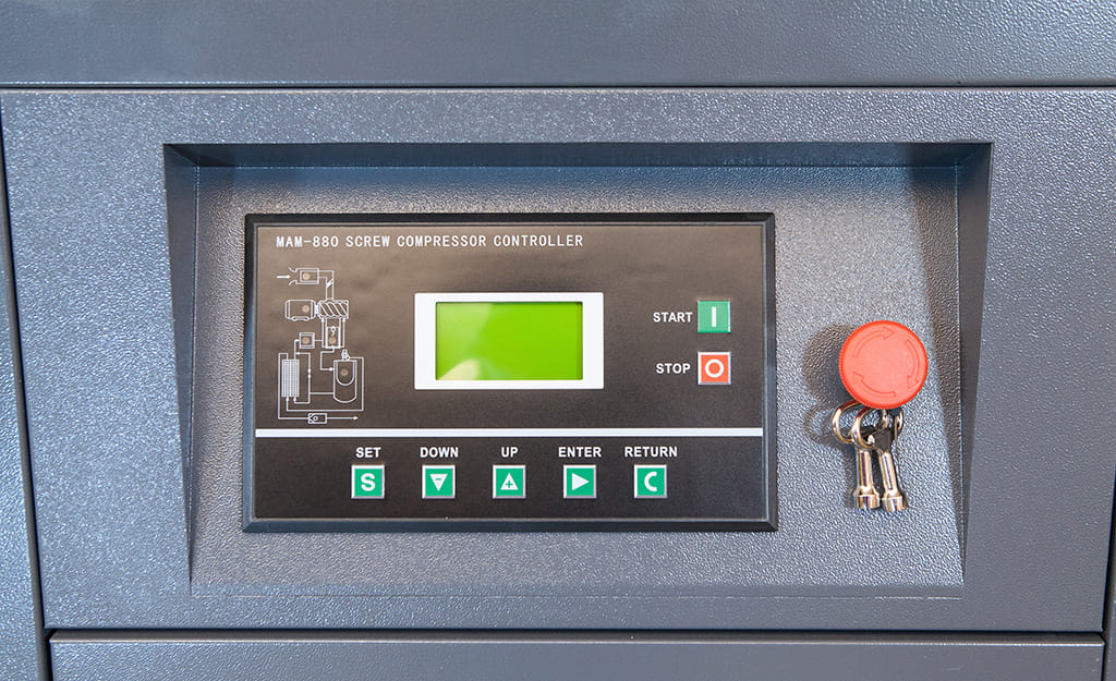 Винтовой компрессор CrossAir CA30-16GA IP23