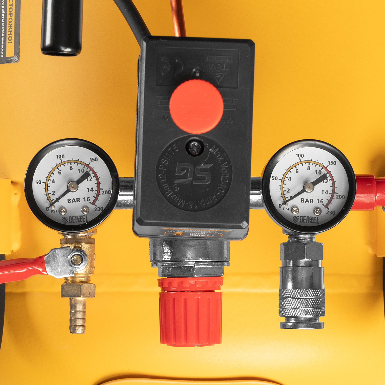 Поршневой компрессор DENZEL BCW3000-T/100