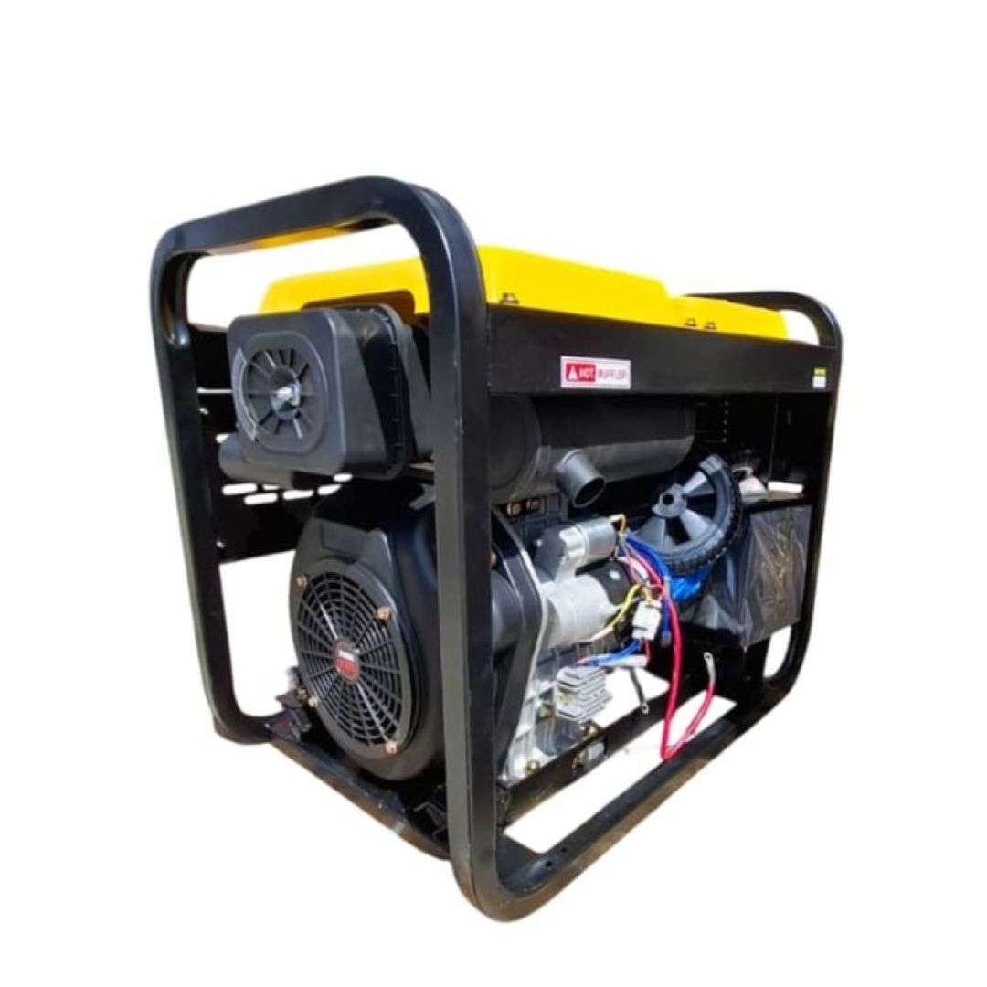 Генератор Zammer ECO S11000DE - 7,5 кВт фото Генератор Zammer ECO S11000DE - 7,5 кВт