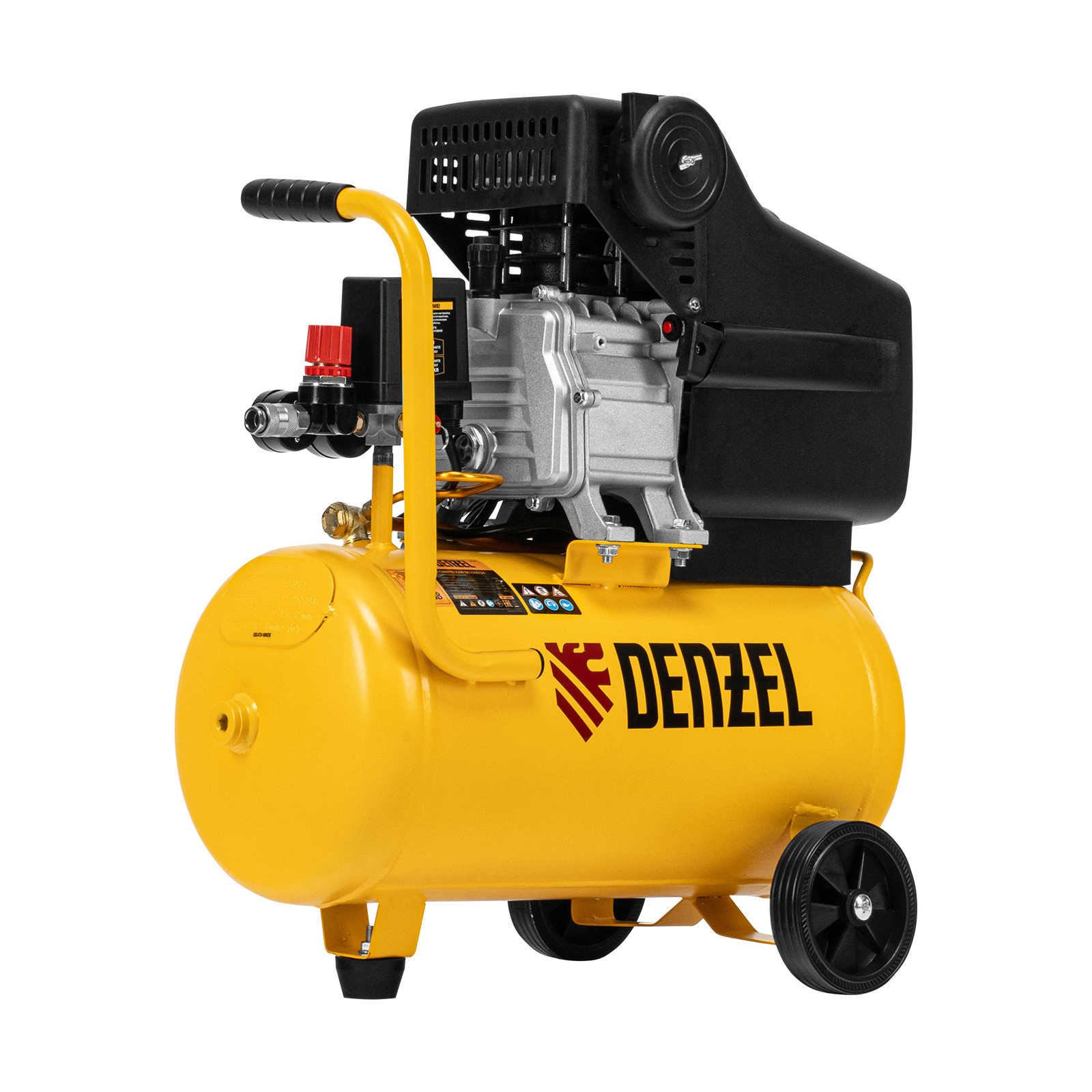 Поршневой компрессор DENZEL DC1500/24