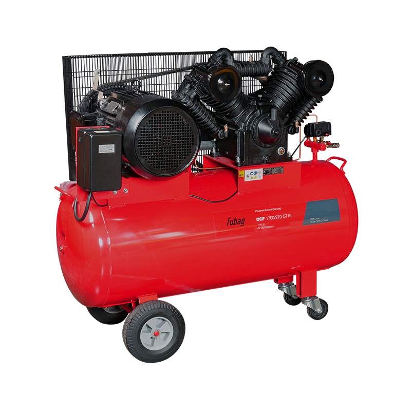 Поршневой компрессор Fubag DCF-1700/270 CT15