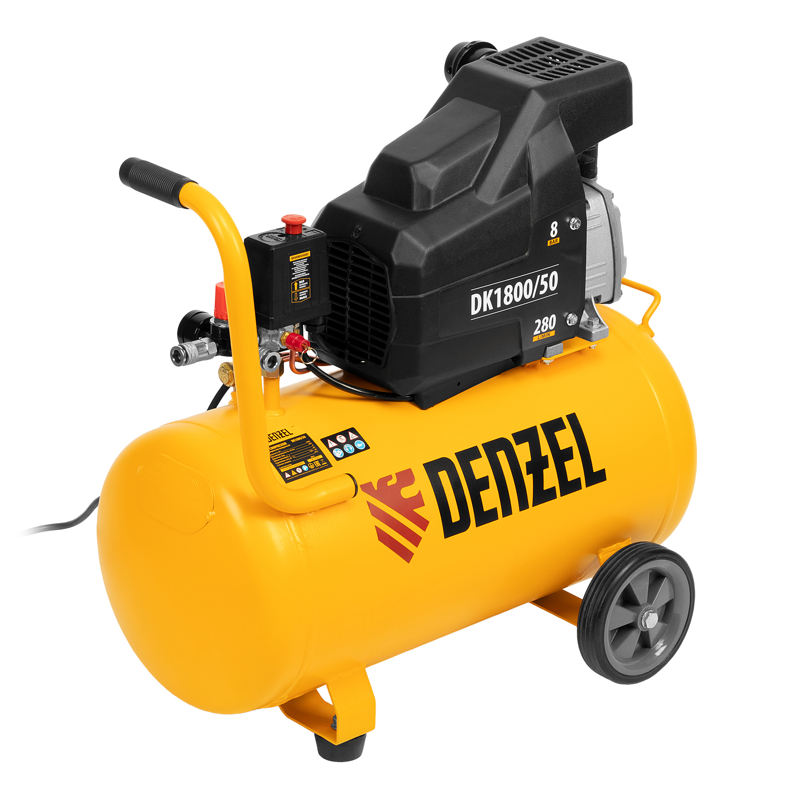 Поршневой компрессор DENZEL DK1800/50