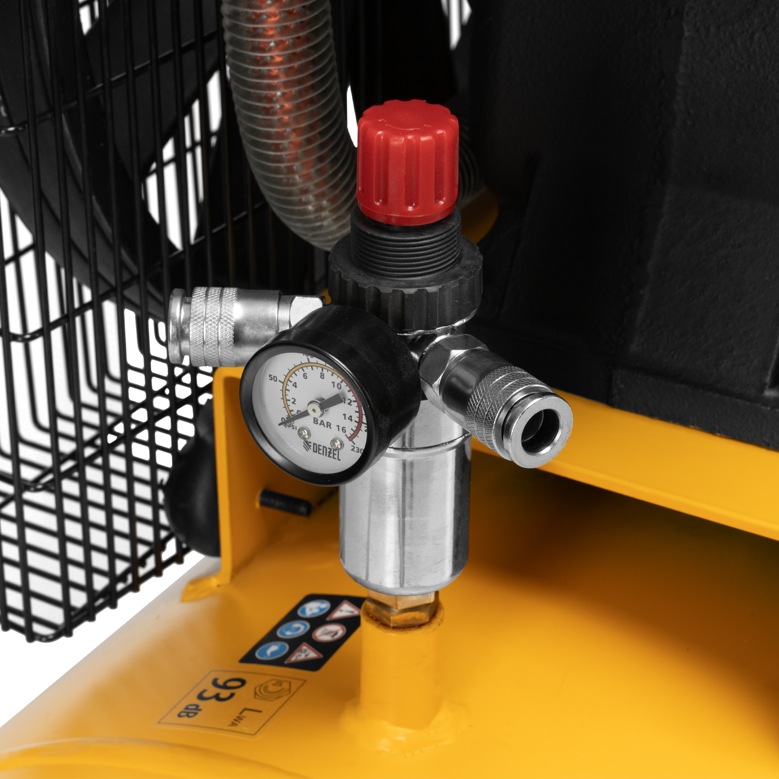 Поршневой компрессор DENZEL BCV 4000-T/200