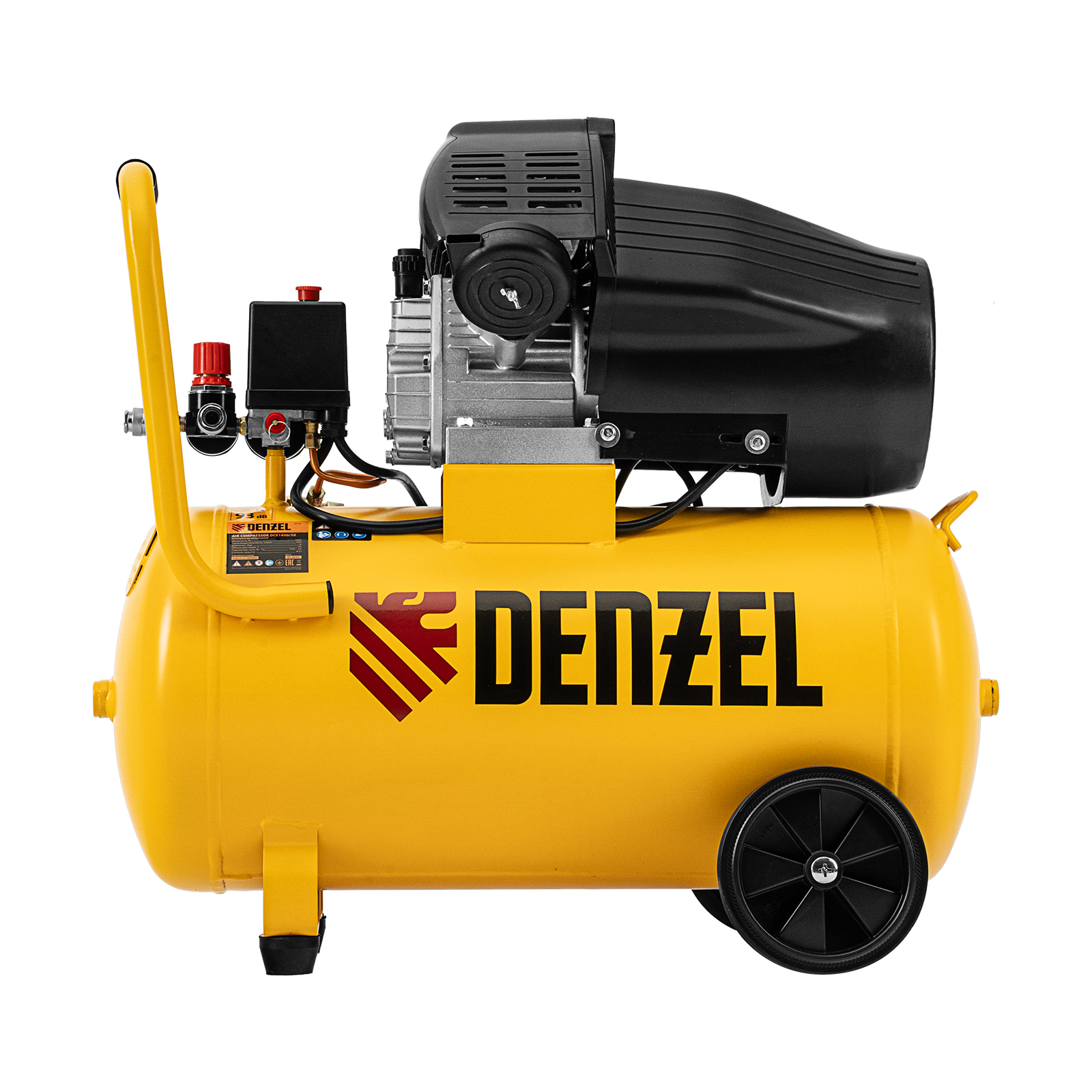 Поршневой компрессор DENZEL DCV1800/50