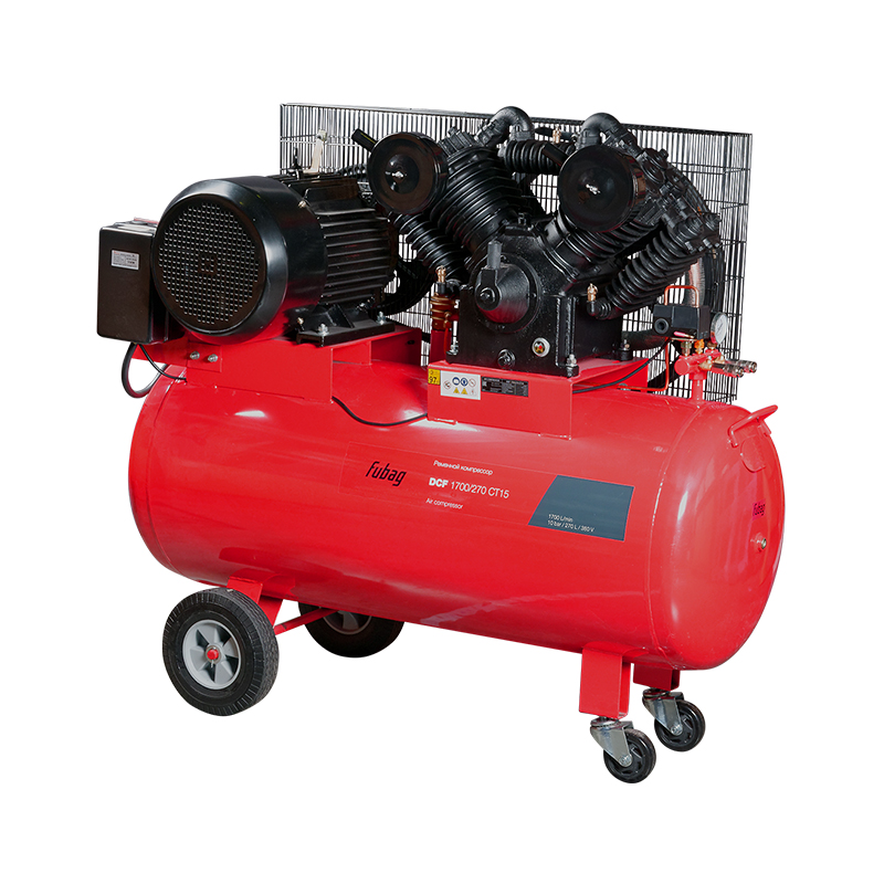 Поршневой компрессор Fubag DCF-1700/270 CT15