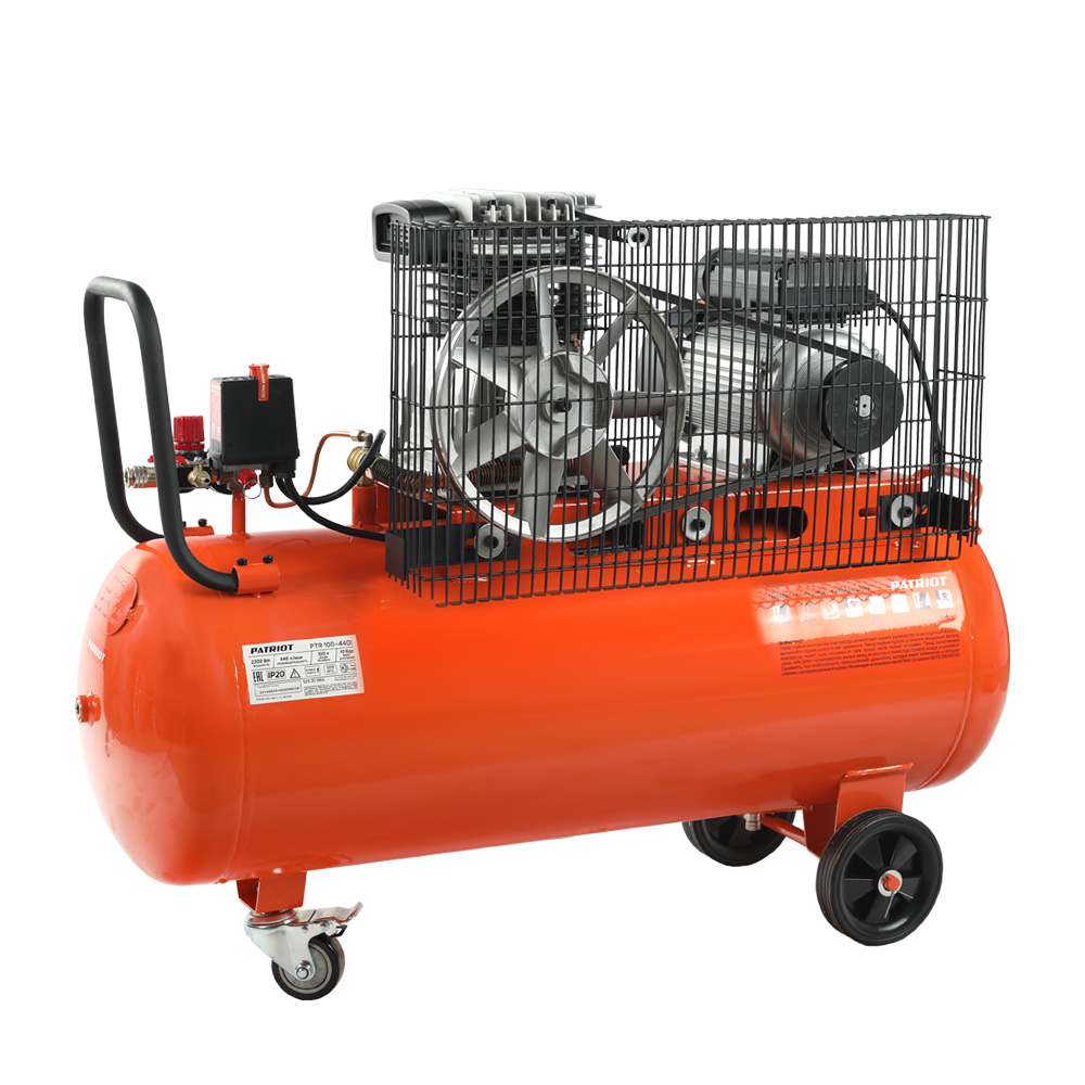 Поршневой компрессор PATRIOT PTR 100-440 I
