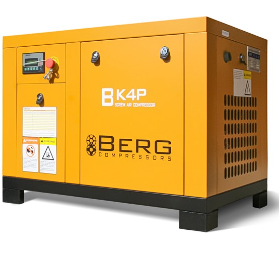 Винтовой компрессор Berg ВК-4Р 12 (IP54)