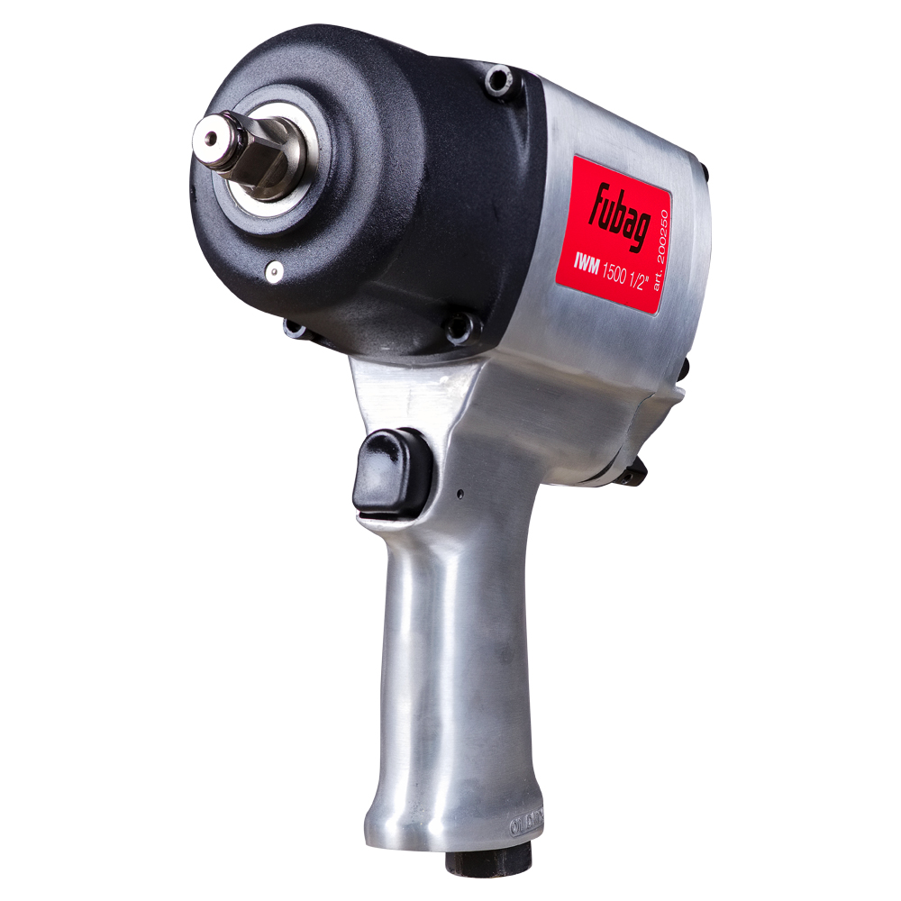 Пневмогайковерт Fubag IWM 1500 1/2" (1500 Нм_6.2 бар_1/2") фото Пневмогайковерт Fubag IWM 1500 1/2" (1500 Нм_6.2 бар_1/2")