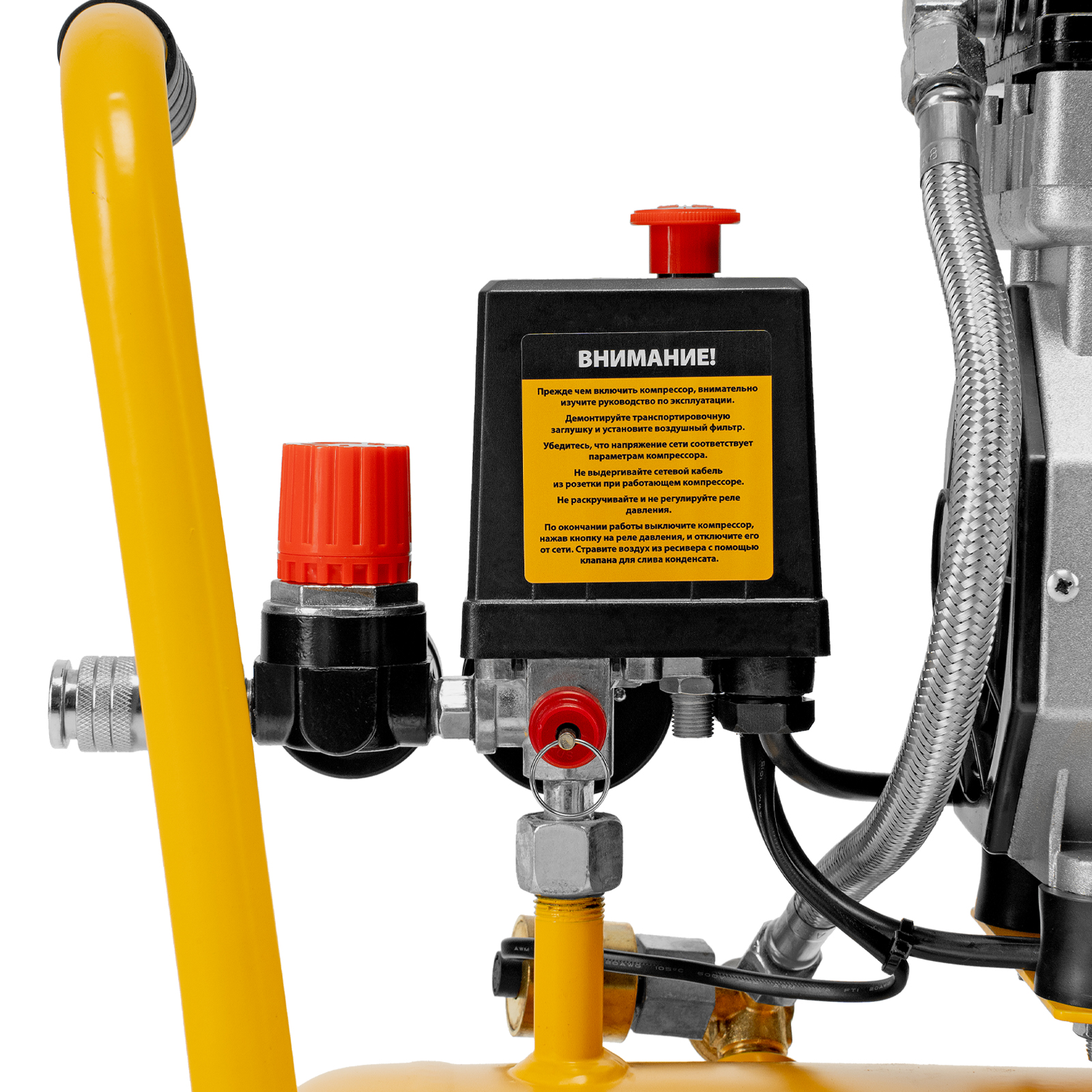 Поршневой компрессор DENZEL DLS950/24