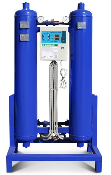 Осушитель адсорбционный Berg ОС-11 (-70 °C) фото Осушитель адсорбционный Berg ОС-11 (-70 °C)