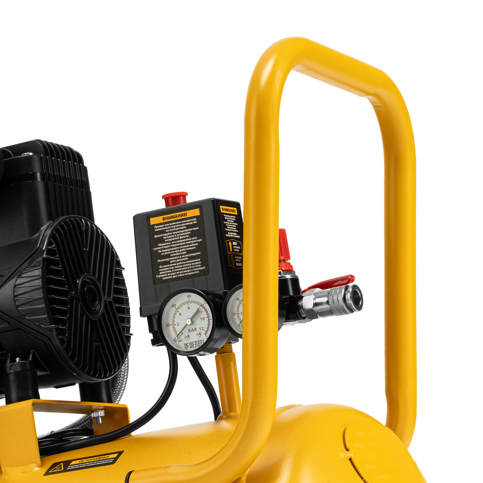 Поршневой компрессор DENZEL DLP-1500/50