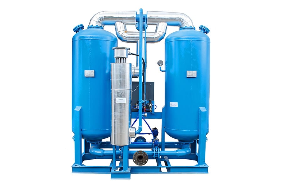 Осушитель адсорбционный Dali DLAD-2.4M-D фото Осушитель адсорбционный Dali DLAD-2.4M-D