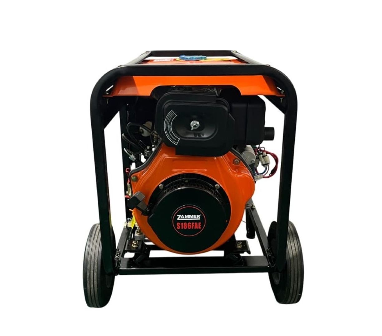 Генератор Zammer ECO S6500DE3 - 4,5 кВт фото Генератор Zammer ECO S6500DE3 - 4,5 кВт