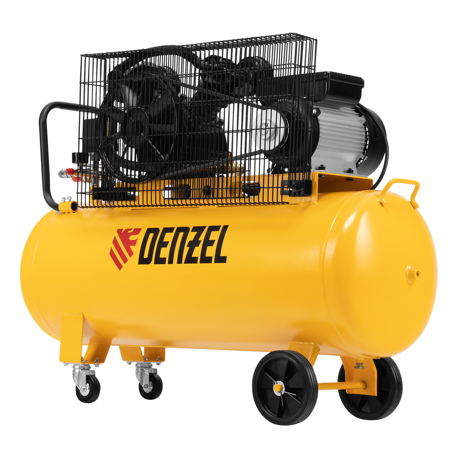 Поршневой компрессор DENZEL BCV2200/100