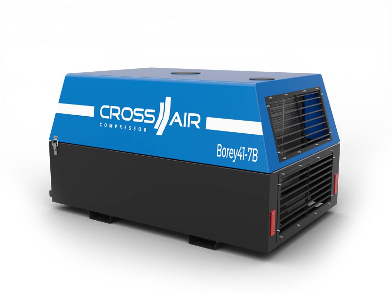 Винтовой компрессор CrossAir Borey 41-7B