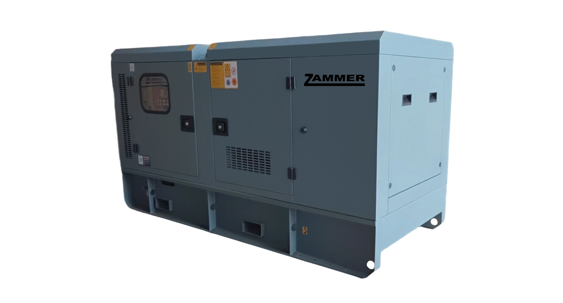 Генератор Zammer AD-640-Т400 Prof 8M33D800E200 в кожухе