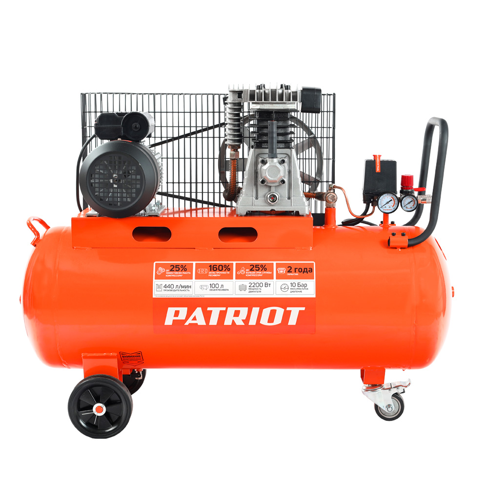 Поршневой компрессор PATRIOT PTR 100-440 I