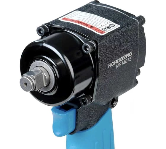 Пневмогайковерт NORDBERG NP14075K фото Пневмогайковерт NORDBERG NP14075K