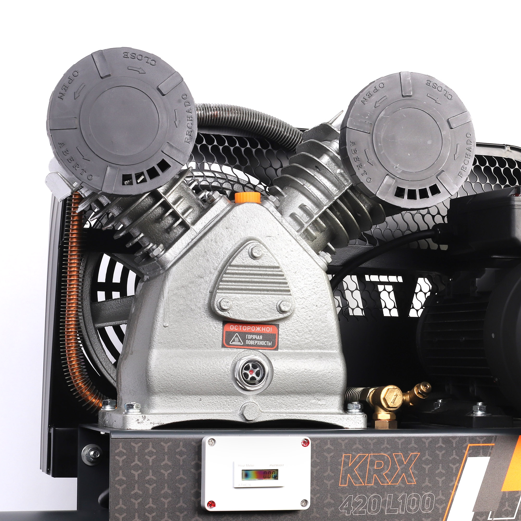 Поршневой компрессор PATRIOT KRX 420 L100