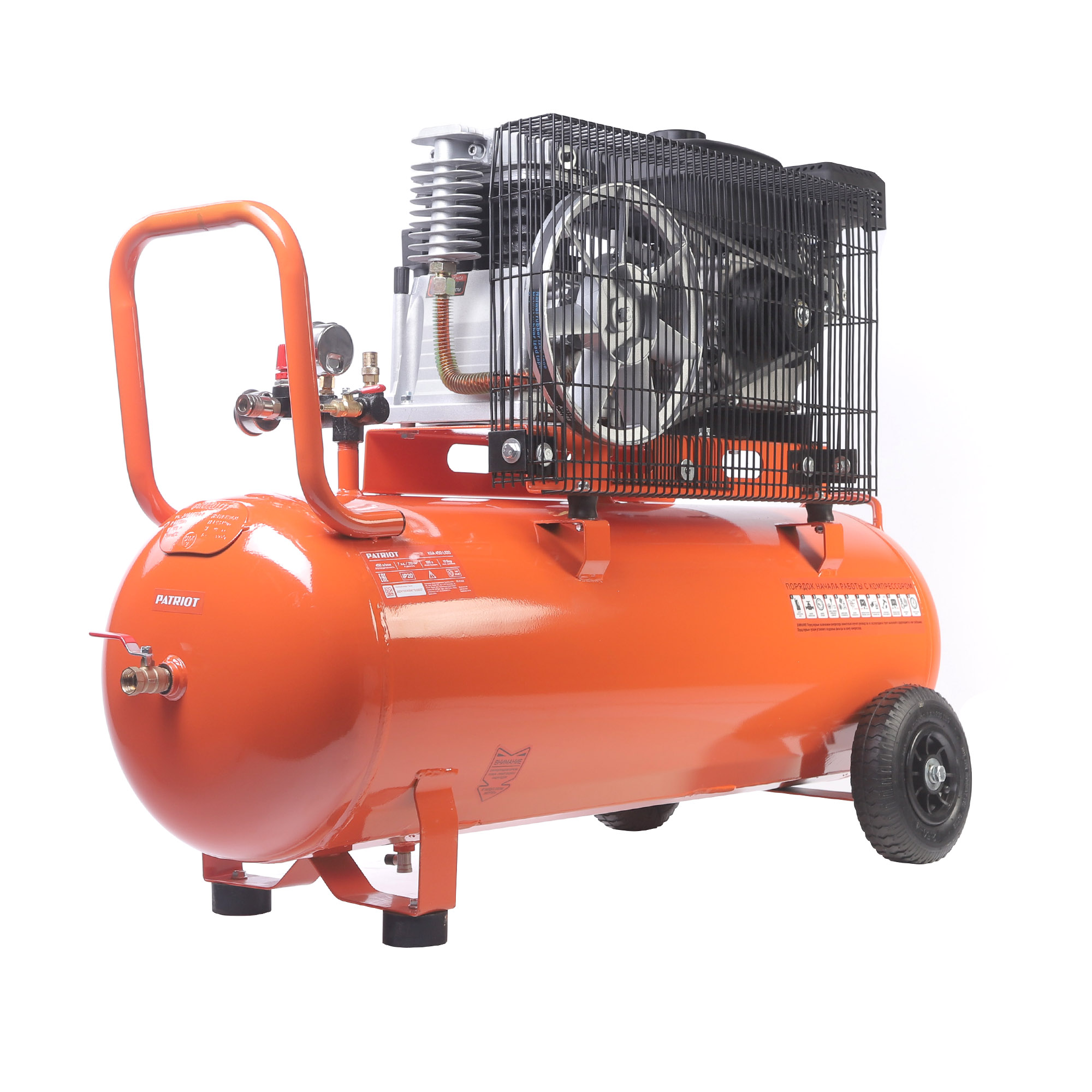 Поршневой компрессор PATRIOT KGA 450 L100