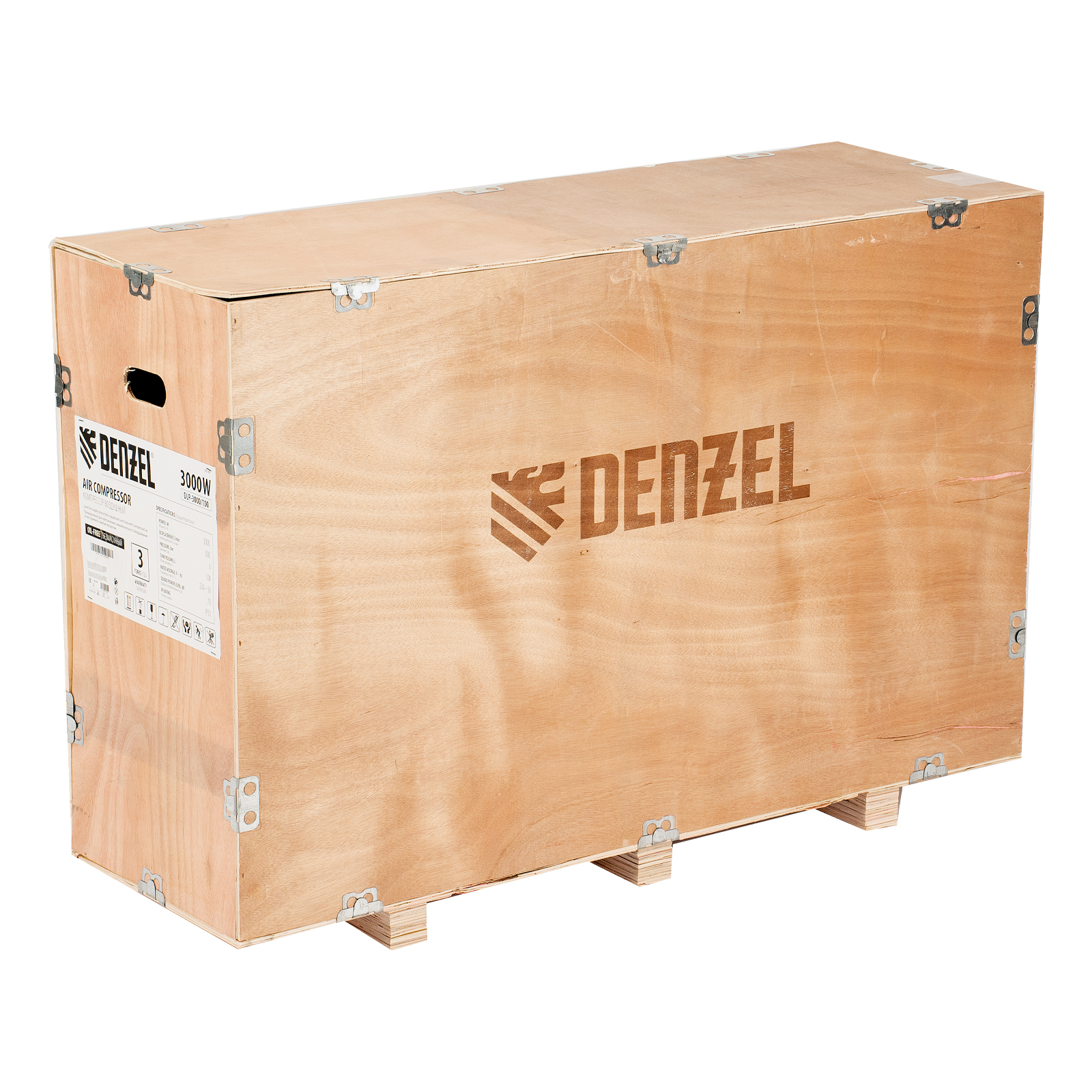 Поршневой компрессор DENZEL DLP-3000/100