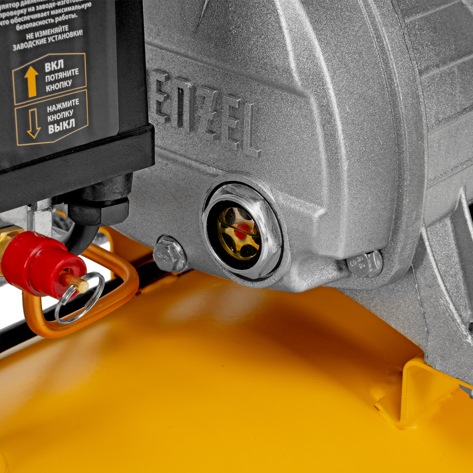 Поршневой компрессор DENZEL DKV2200/50