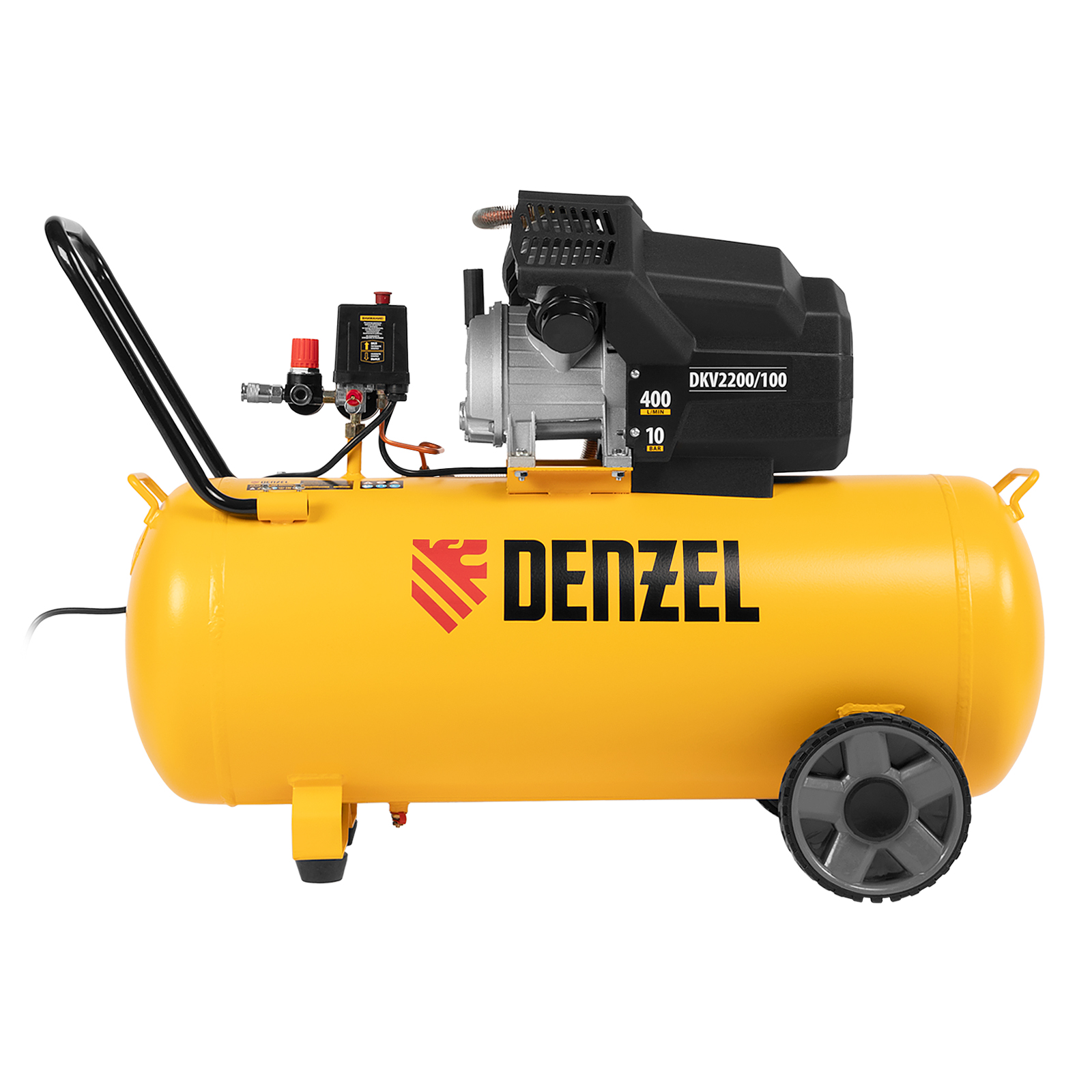 Поршневой компрессор DENZEL DKV2200/100