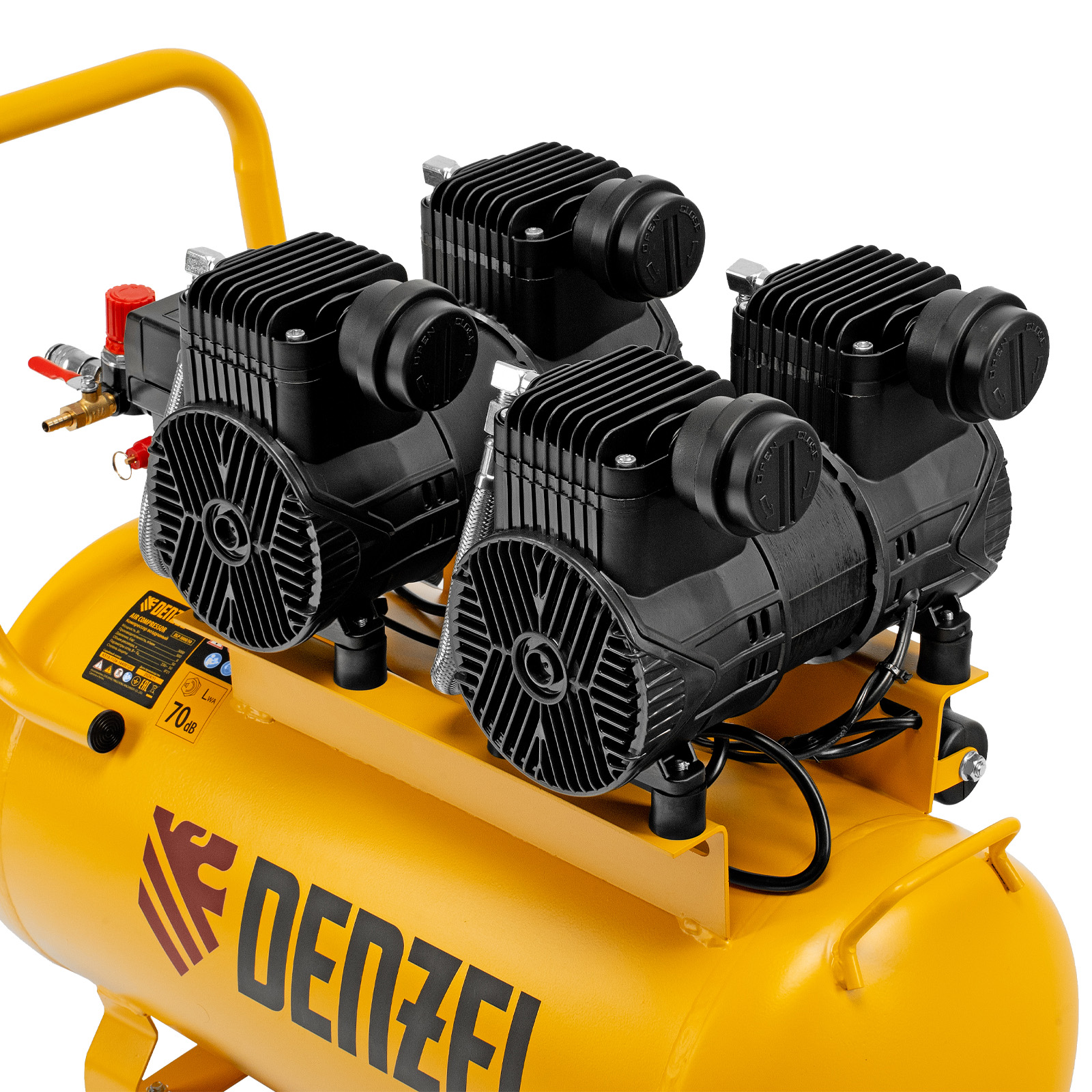 Поршневой компрессор DENZEL DLP -3000/50