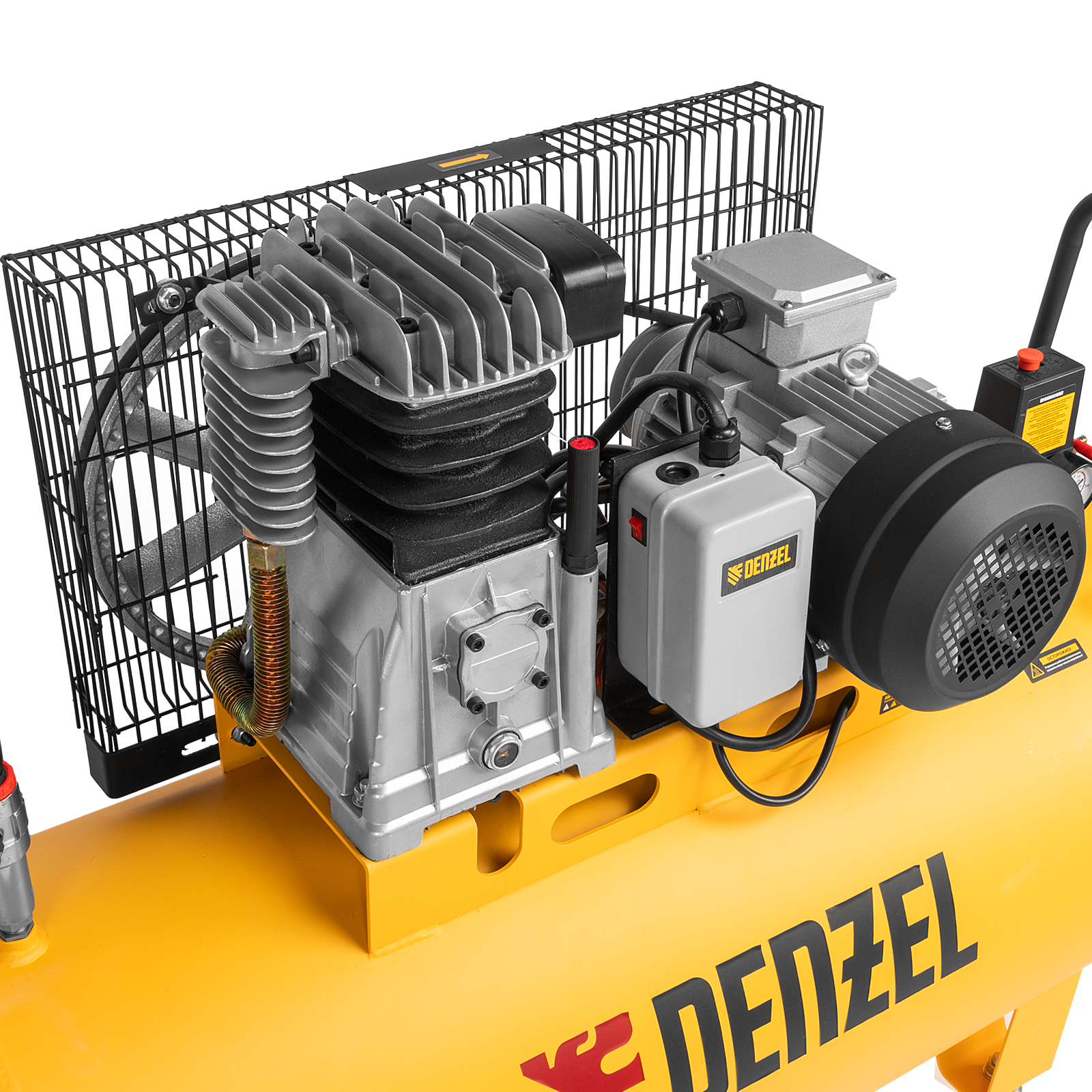 Поршневой компрессор DENZEL BCI3000-T/200