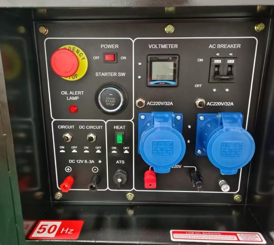 Генератор Zammer S15000DE