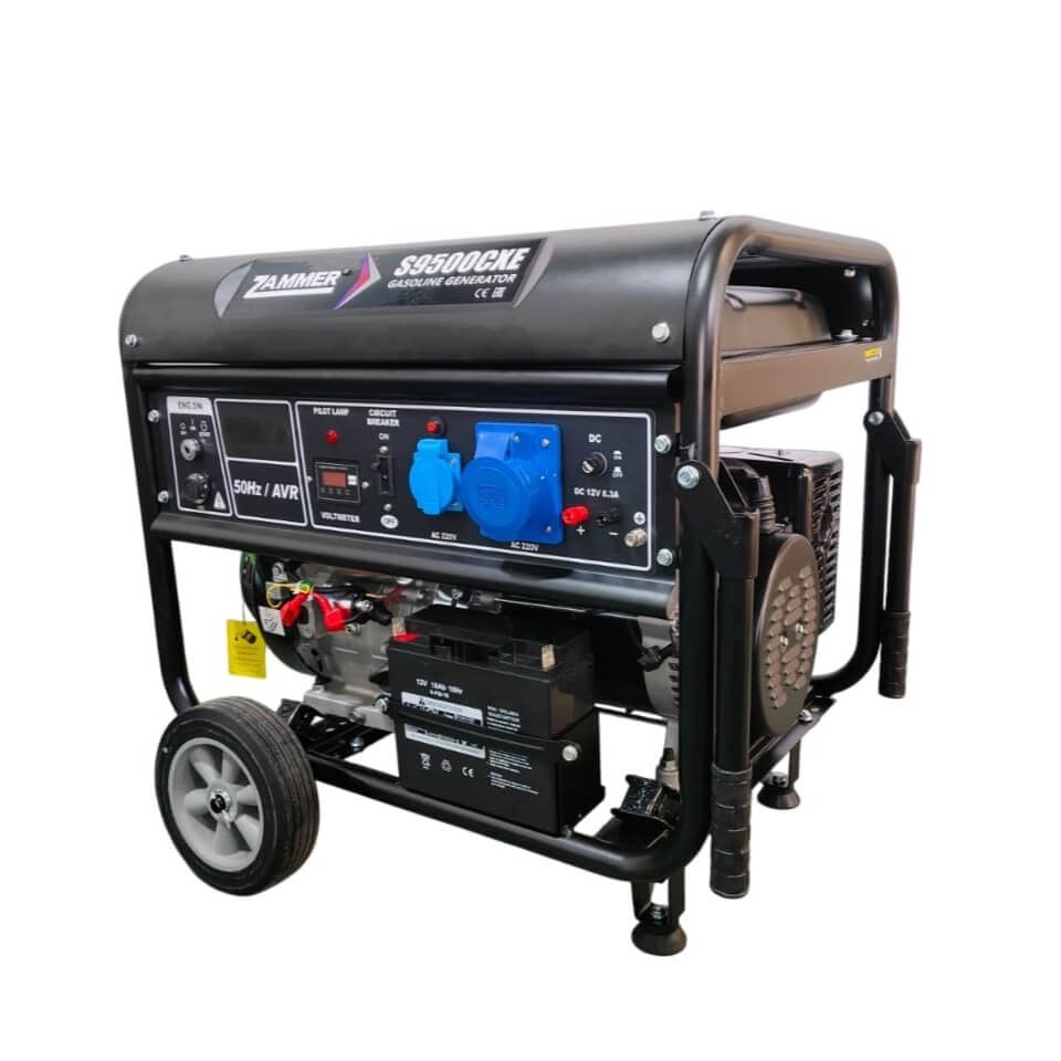 Генератор Zammer S9500CXE