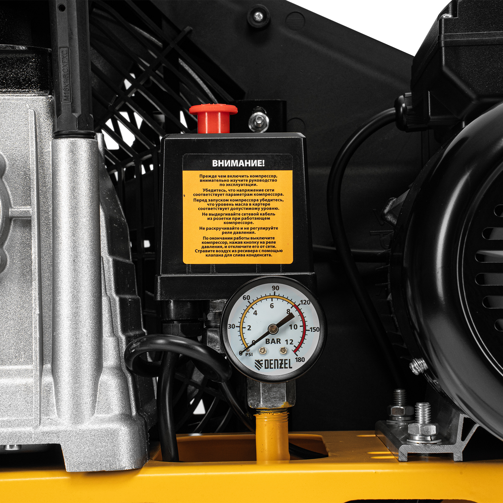 Поршневой компрессор DENZEL BCI 2200/100