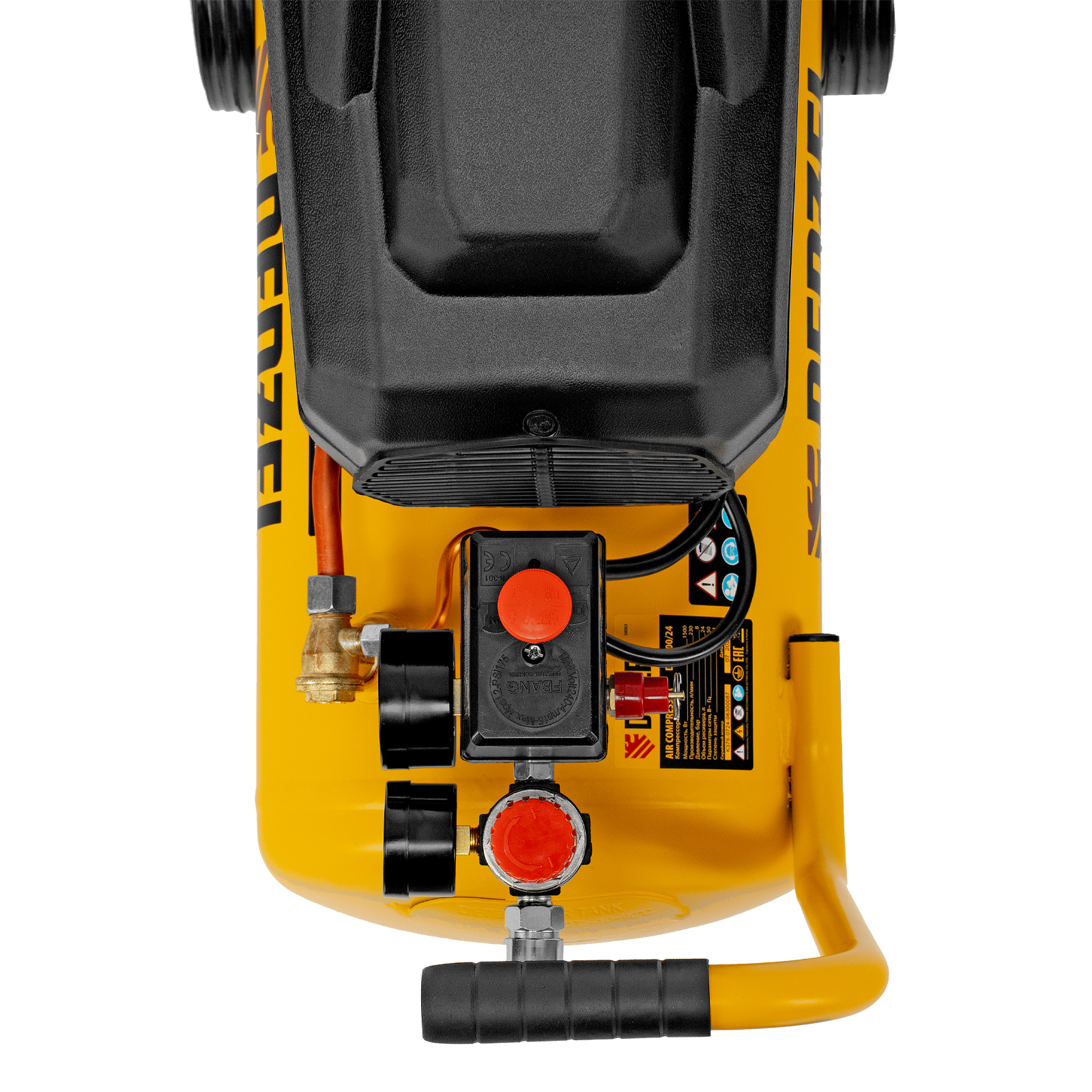 Поршневой компрессор DENZEL DK1500/24