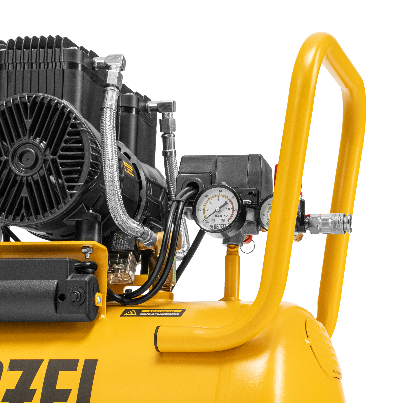 Поршневой компрессор DENZEL DLP -3000/50