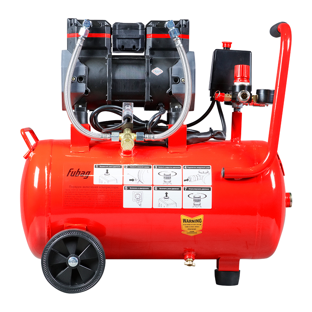 Поршневой компрессор Fubag Free Air 170/24/1.5 S