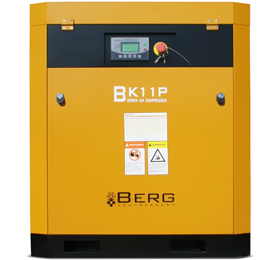 Винтовой компрессор Berg ВК-11Р-Е 7 (IP54) фото Винтовой компрессор Berg ВК-11Р-Е 7 (IP54)
