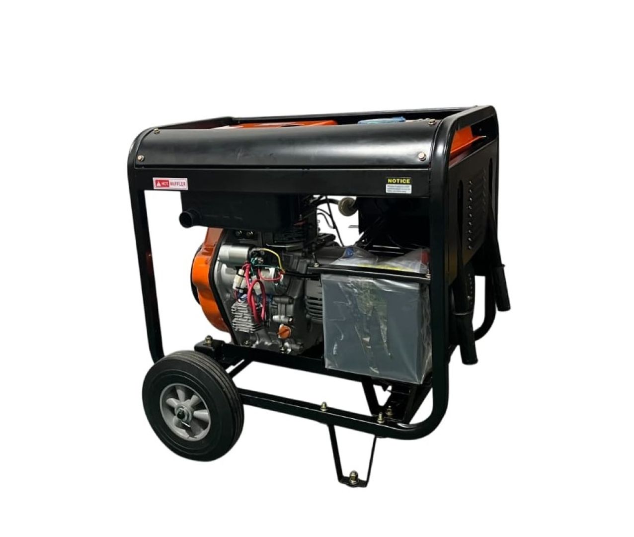 Генератор Zammer ECO S6500DE3