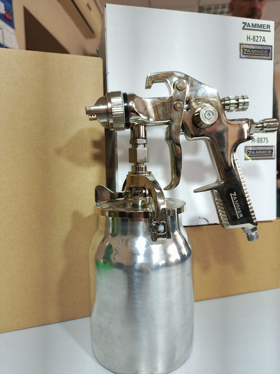 Краскопульт Zammer H-887S