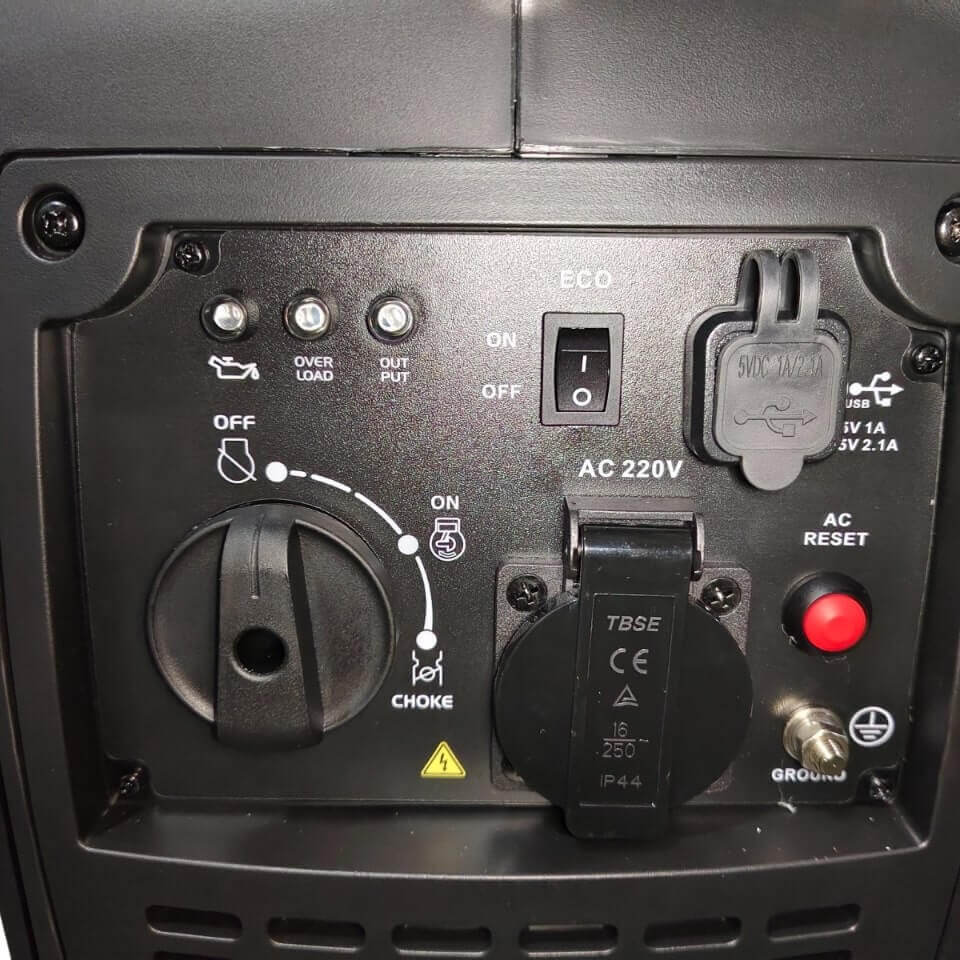 Генератор Zammer S1250iS