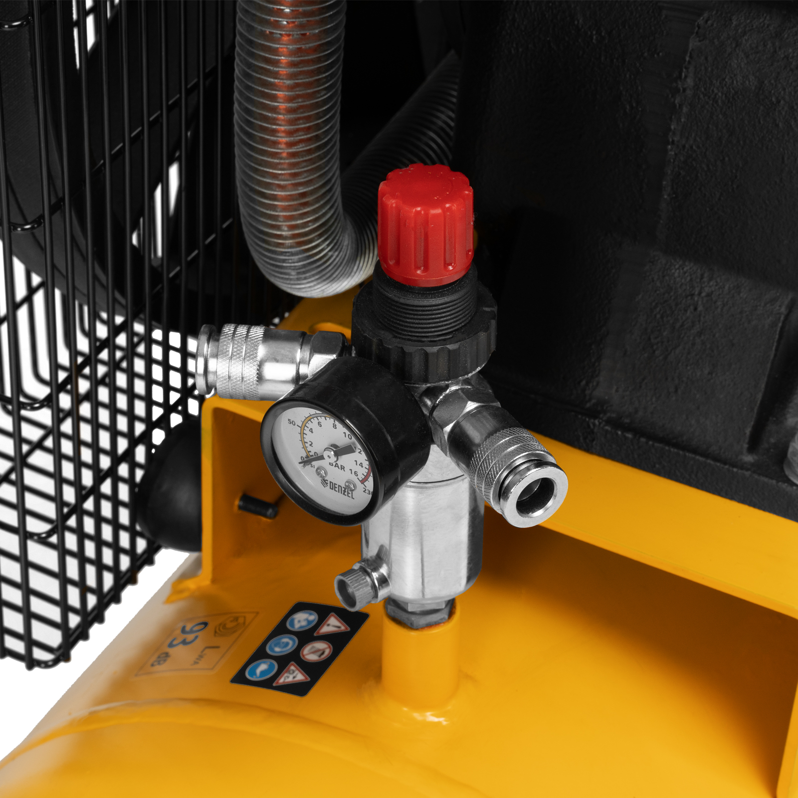 Поршневой компрессор DENZEL BCV 4000-T/100