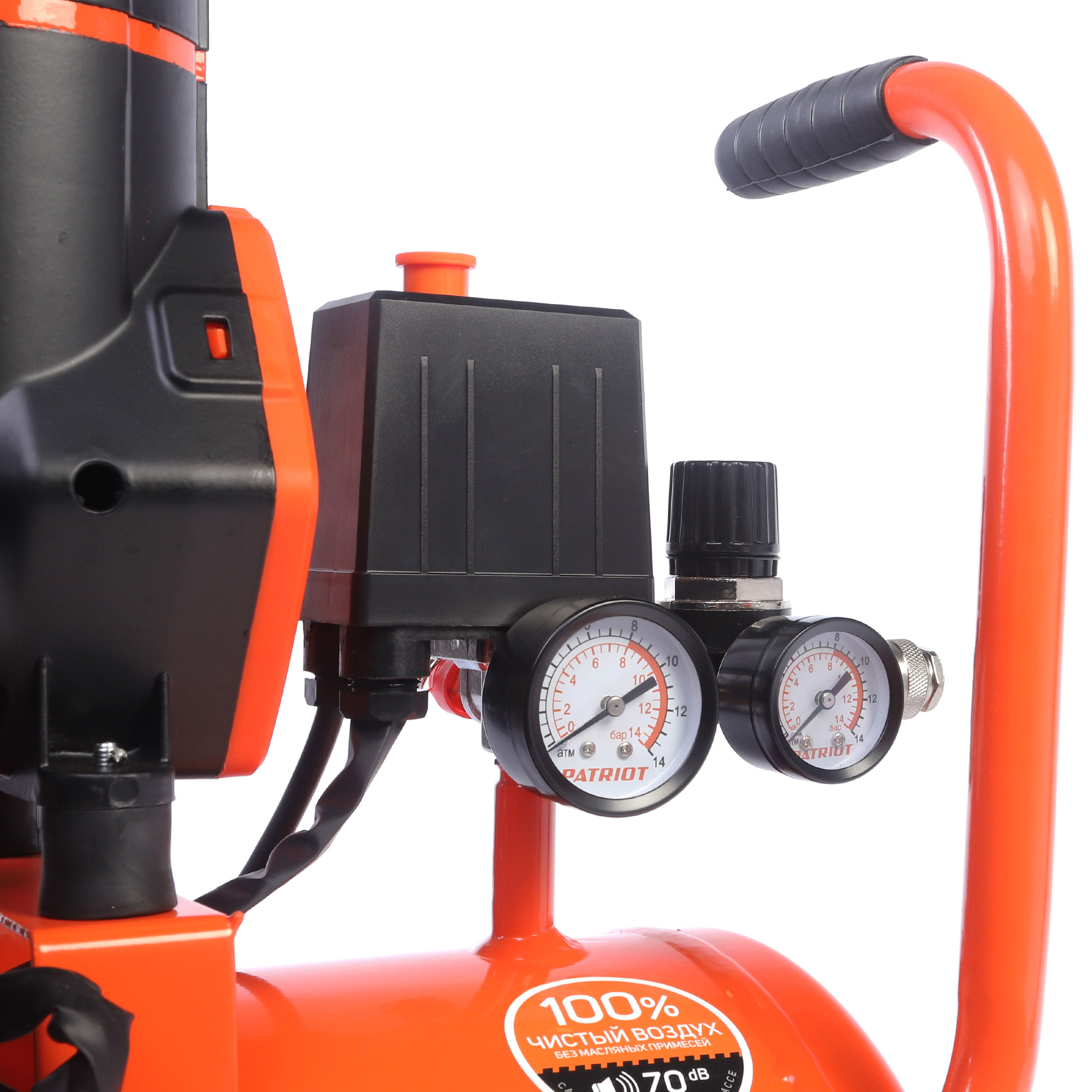 Поршневой компрессор PATRIOT KDS 280 F24