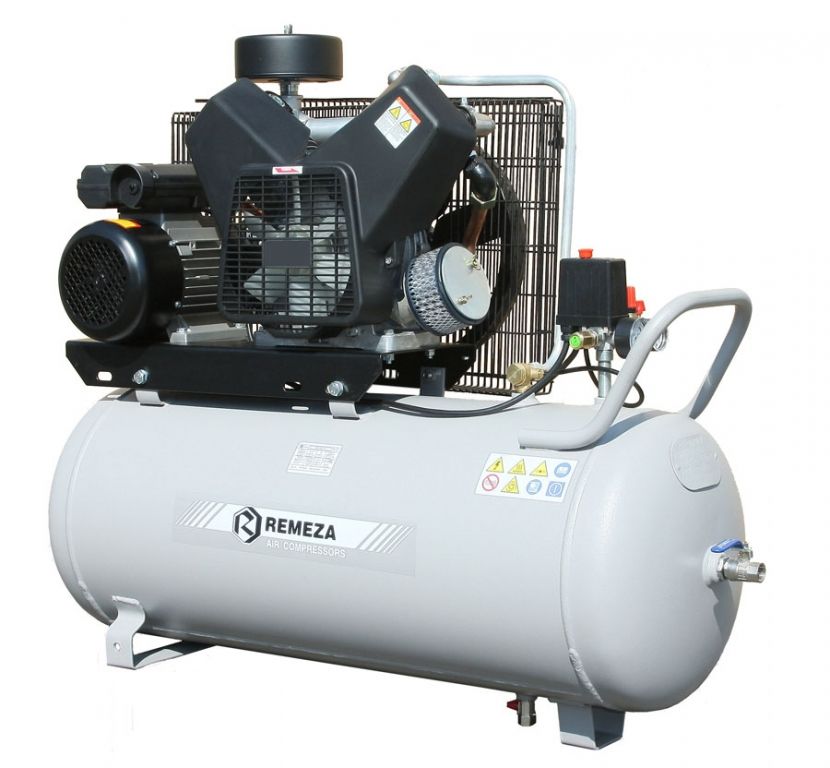 Поршневой компрессор Remeza СБ4-100.F22А фото Поршневой компрессор Remeza СБ4-100.F22А